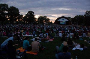 Free Friday Flicks at the Hatch Shell 2013