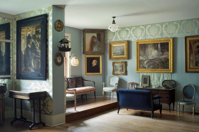 boston museums isabella stewart gardner blue room