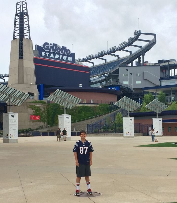 Guide To Gillette Stadium: Home Of The Patriots - CBS Boston