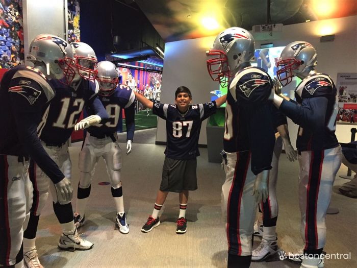 Gillette Stadium  The Patriots Hall of Fame