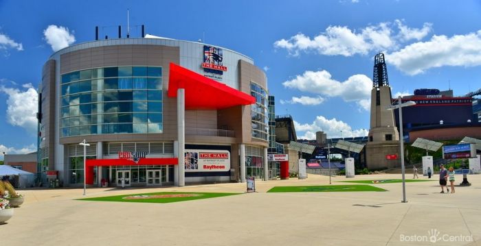 Gillette Stadium  The Patriots Hall of Fame