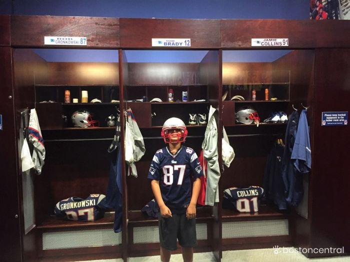 Gillette Stadium  The Patriots Hall of Fame