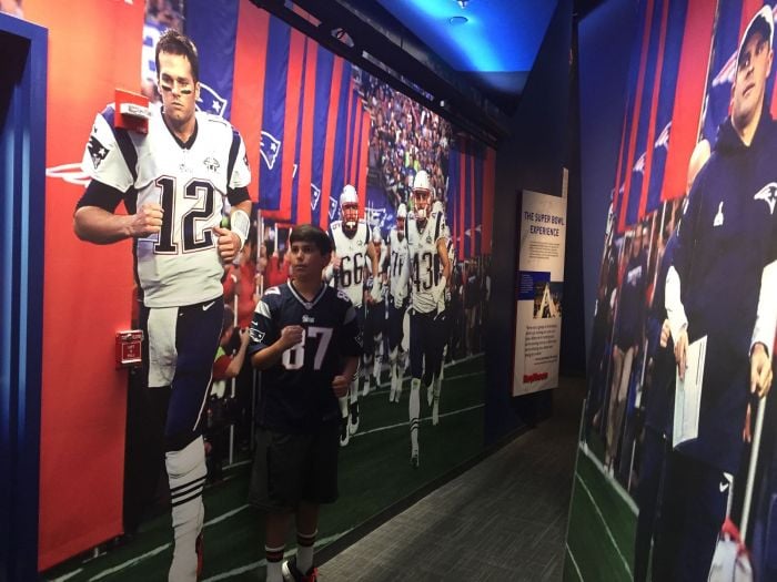 Exclusive Patriots Hall of Fame Weekend Experience