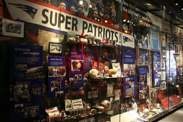 Hall of fame patriot