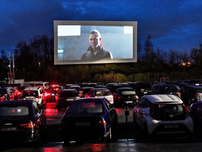 west milford drive in movie theater