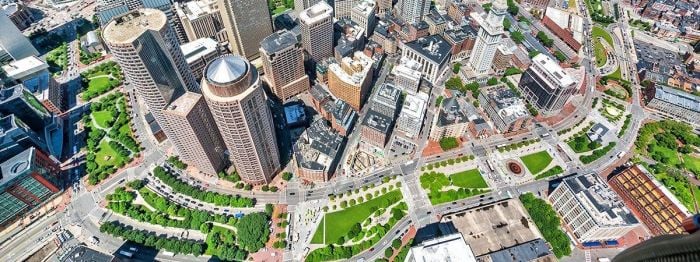 boston greenway aerial 