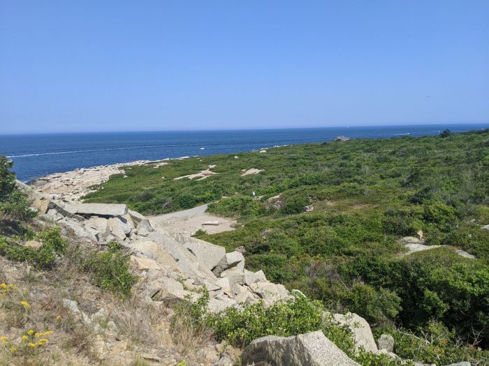 Halibut Point State Park Overlook View Rockport BostonCentral
