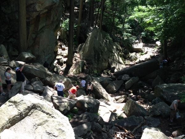 A Visit to Purgatory Chasm State Reservation