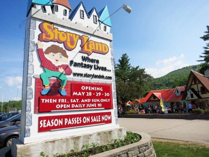 Storyland NH A 2-Day Itinerary for Families