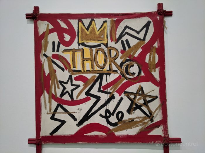 Basquiat MFA Boston Thor