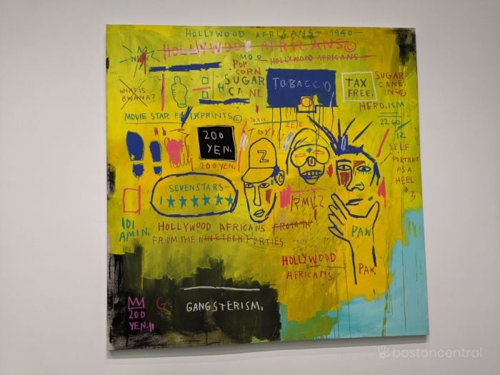 Basquiat MFA Boston Yellow