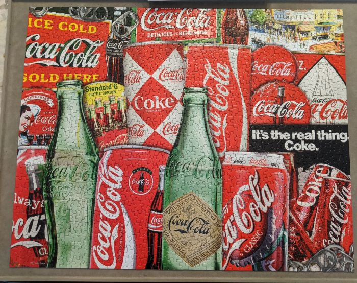 1963 Coca Cola puzzle