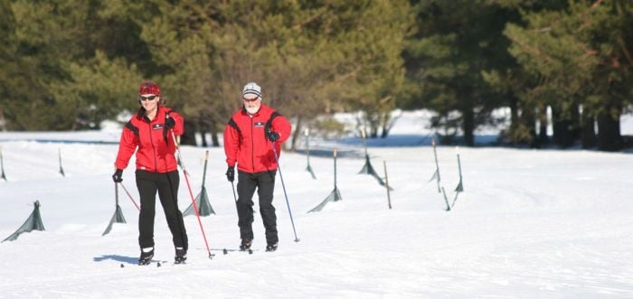 Cross Country Skiing Near Boston Bretton Woods Nordic