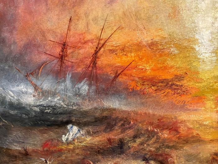 J.M.W. Turner as Painter of the Modern World at the Kimbell Art Museum