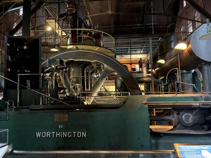 waterworks museum boston worthington pump