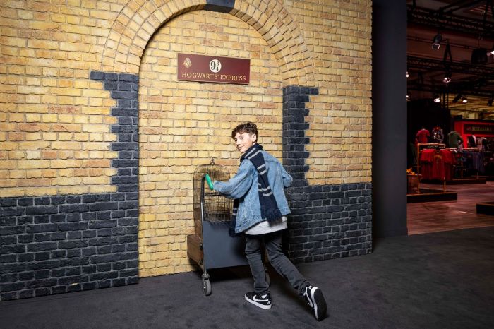 Harry Potter: The Exhibition Boston