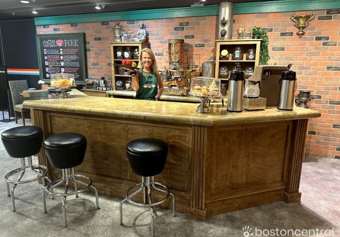 The Friends Experience: Boston Central Perk Stacey Sao