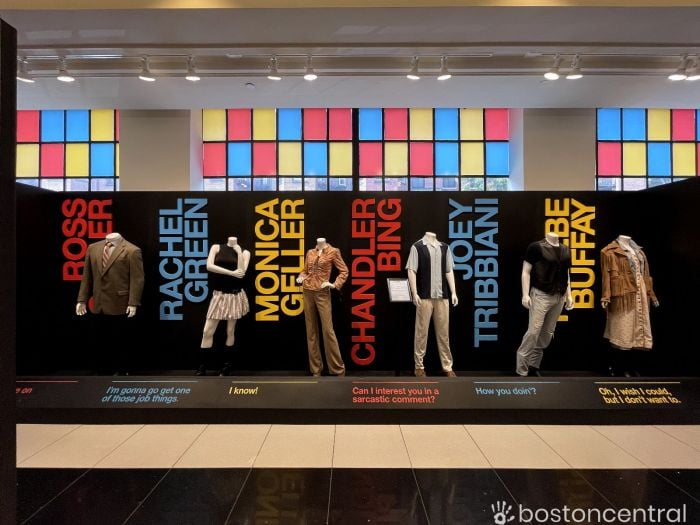 The Friends Experience: The One in Boston Costumes