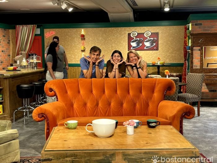 The Friends Experience: Boston Stacey Sao