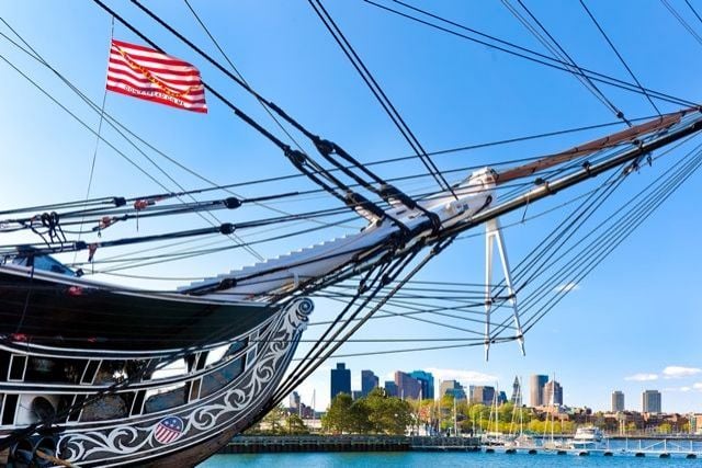 USS Constitution Old Ironsides Free Things to do in Boston