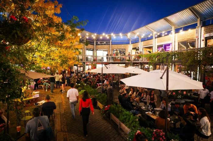 Bow Market Courtyard Union Square Somerville, MA