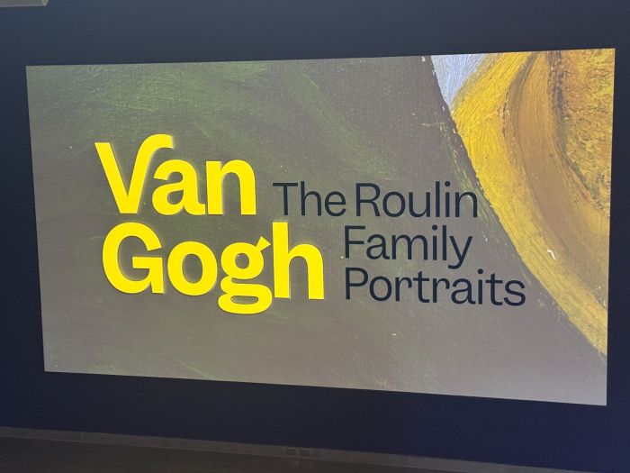 Van Gogh The Roulin Portraits MFA Boston