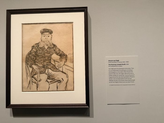 Van Gogh The Roulin Portraits MFA Boston