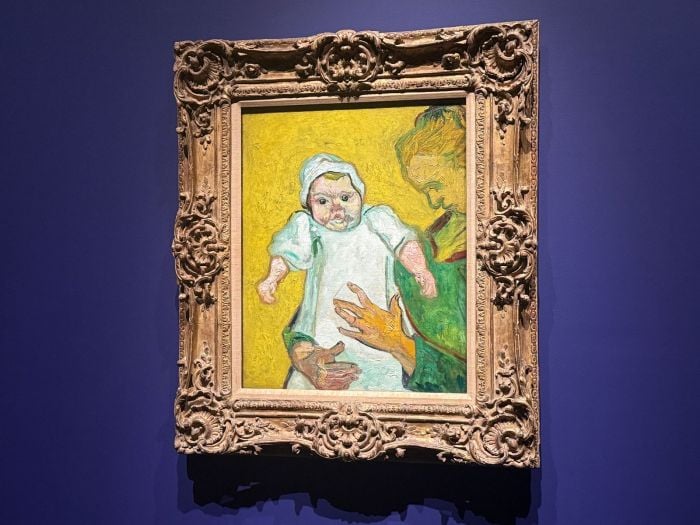 Van Gogh The Roulin Portraits MFA Boston