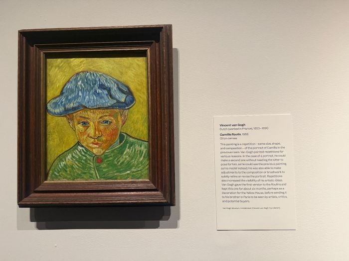 Van Gogh The Roulin Portraits MFA Boston