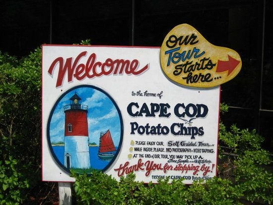Cape Cod Potato Chip Factory Tour