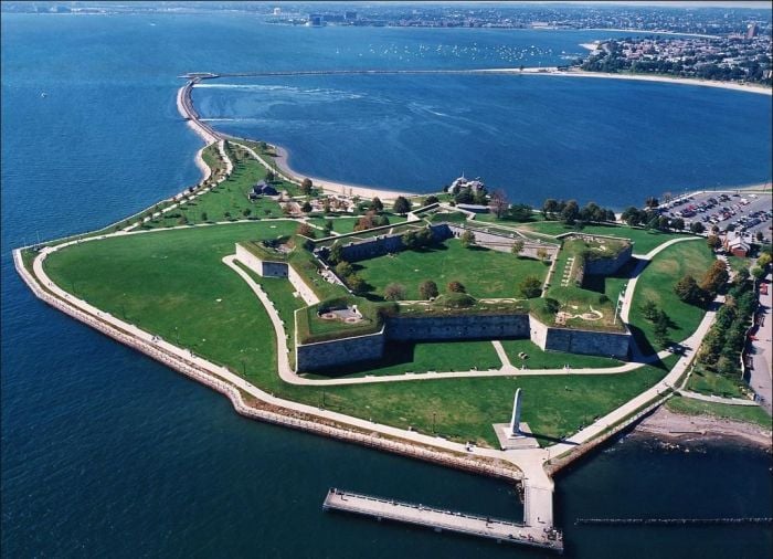 Castle Island Fort Independence Boston