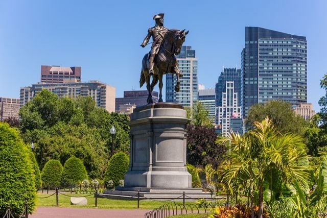 Boston Public Garden Statue