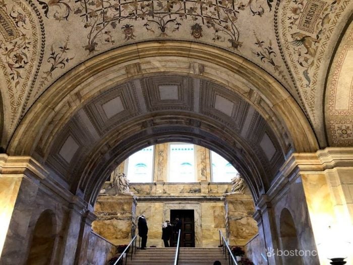 Boston Public Library Arches