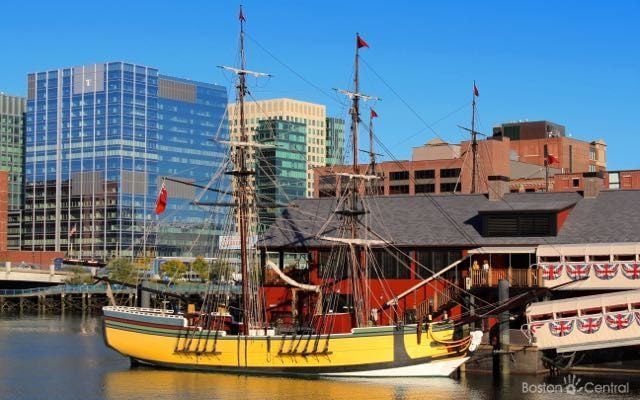 Boston Tea Party Museum Ship