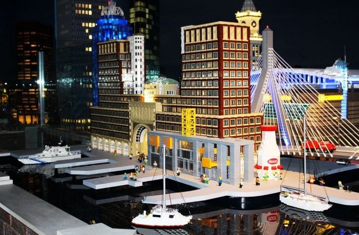 LegoLand Discovery Center Boston 