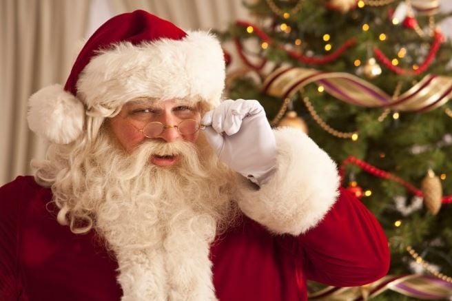 Boston Holiday Events Santa Claus