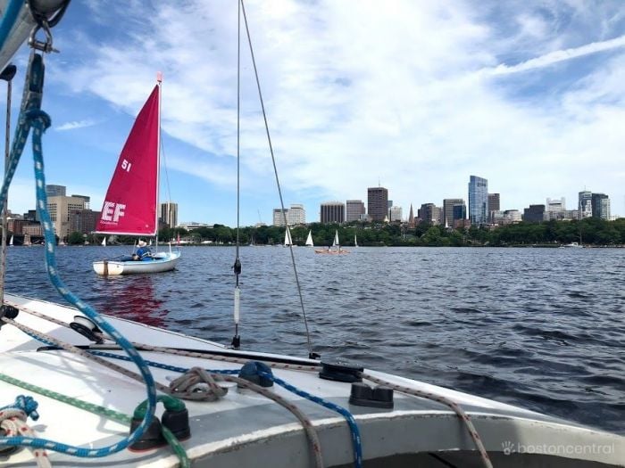Community Boating and Sailing Boston