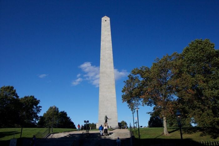 Bunker Hill Monument Charlestown Boston