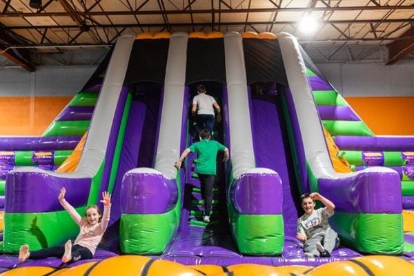 xtreme craze inflatable park foxboro