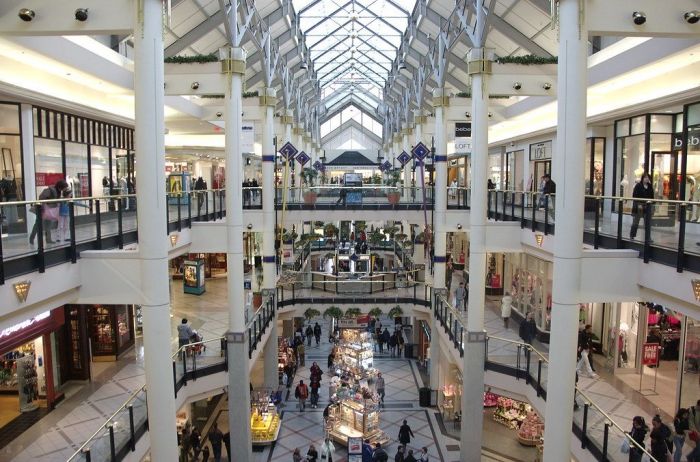 cambridgeside galleria mall boston shopping