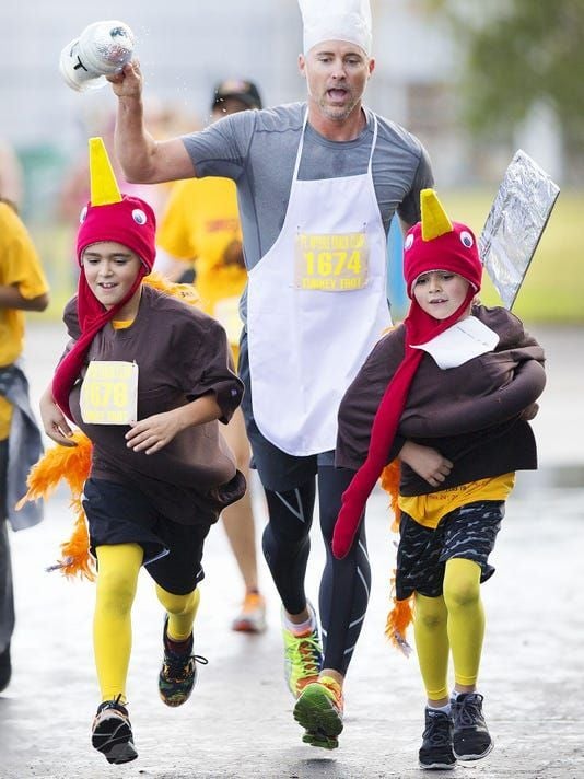 Turkey Trot Races In and Around Boston