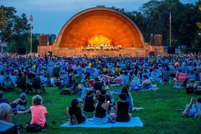 Summer Concerts in Boston at the Hatch Shell