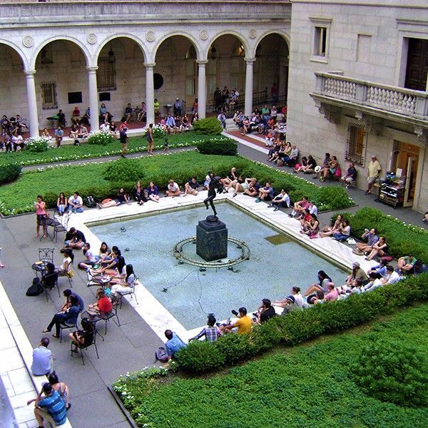 Boston Summer Concerts in the Courtyard at BPL