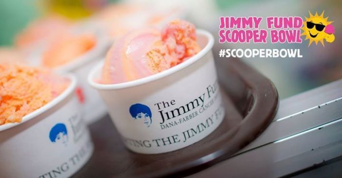 Boston Jimmy Fund Scooper Bowl Ice Cream Festival