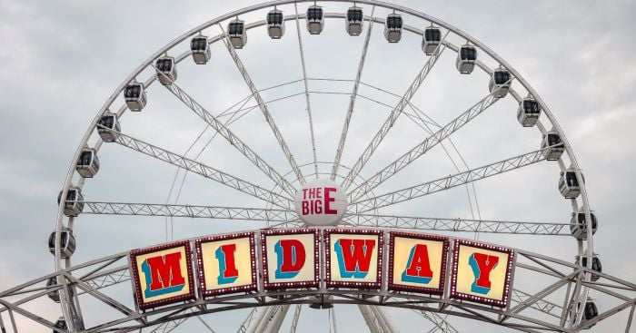 The Big E Festival Ferris Wheel