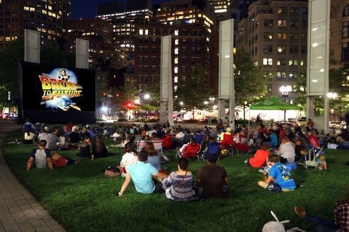 Free Summer Outdoor Movies In Boston 2022