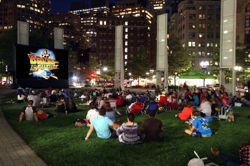 Free Summer Outdoor Movies In Boston