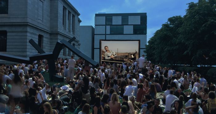 Free Summer Outdoor Movies In Boston