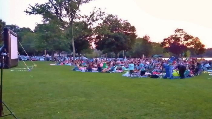 Free Outdoor Summer Movies Near Boston