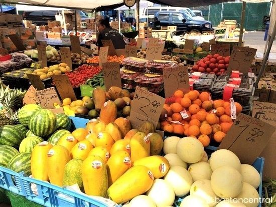 Boston Farmer's Market